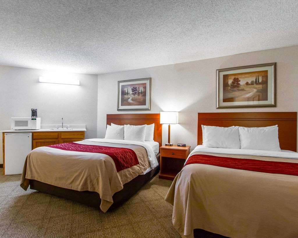 The Inn & Suites Omaha Near Zoo Ruang foto
